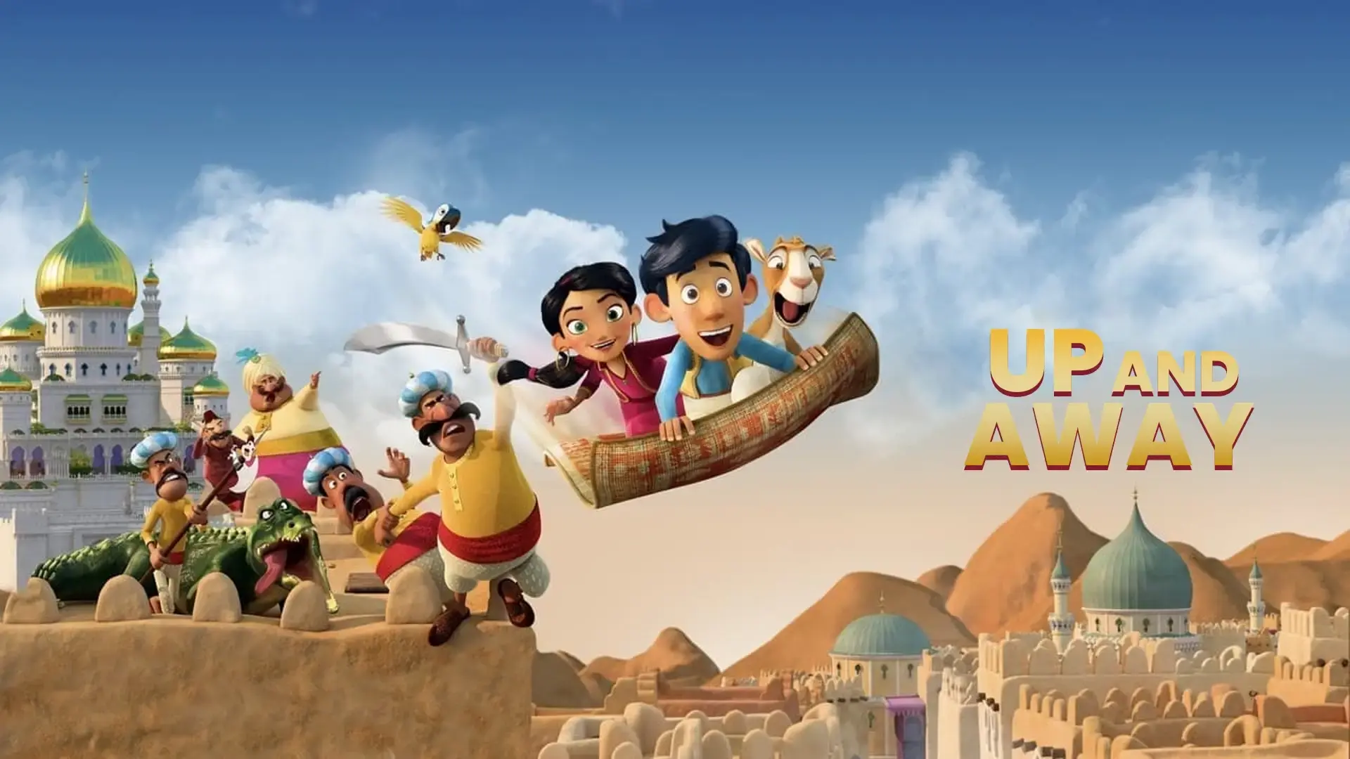 Up and Way-poster